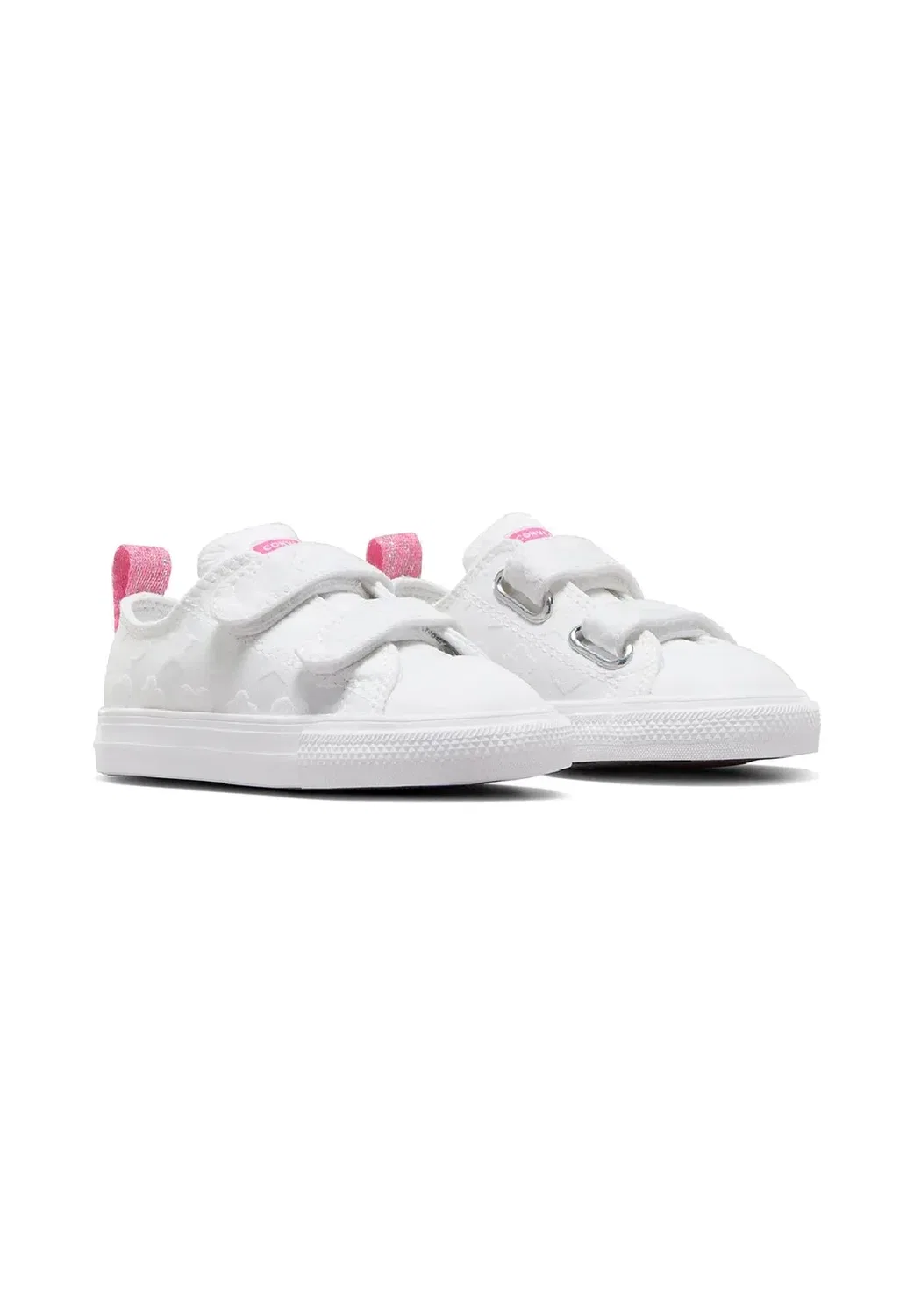 Детские туфли Ct All Star 2V Converse, Off-White — фото 2