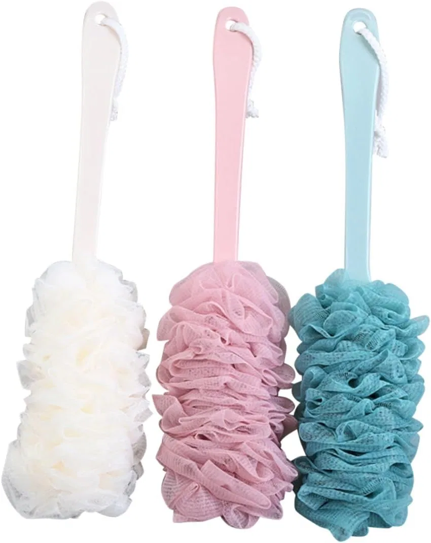 Набор щеток для душа, PE, 3 шт, 43 см, Assorted Colours Beatifufu