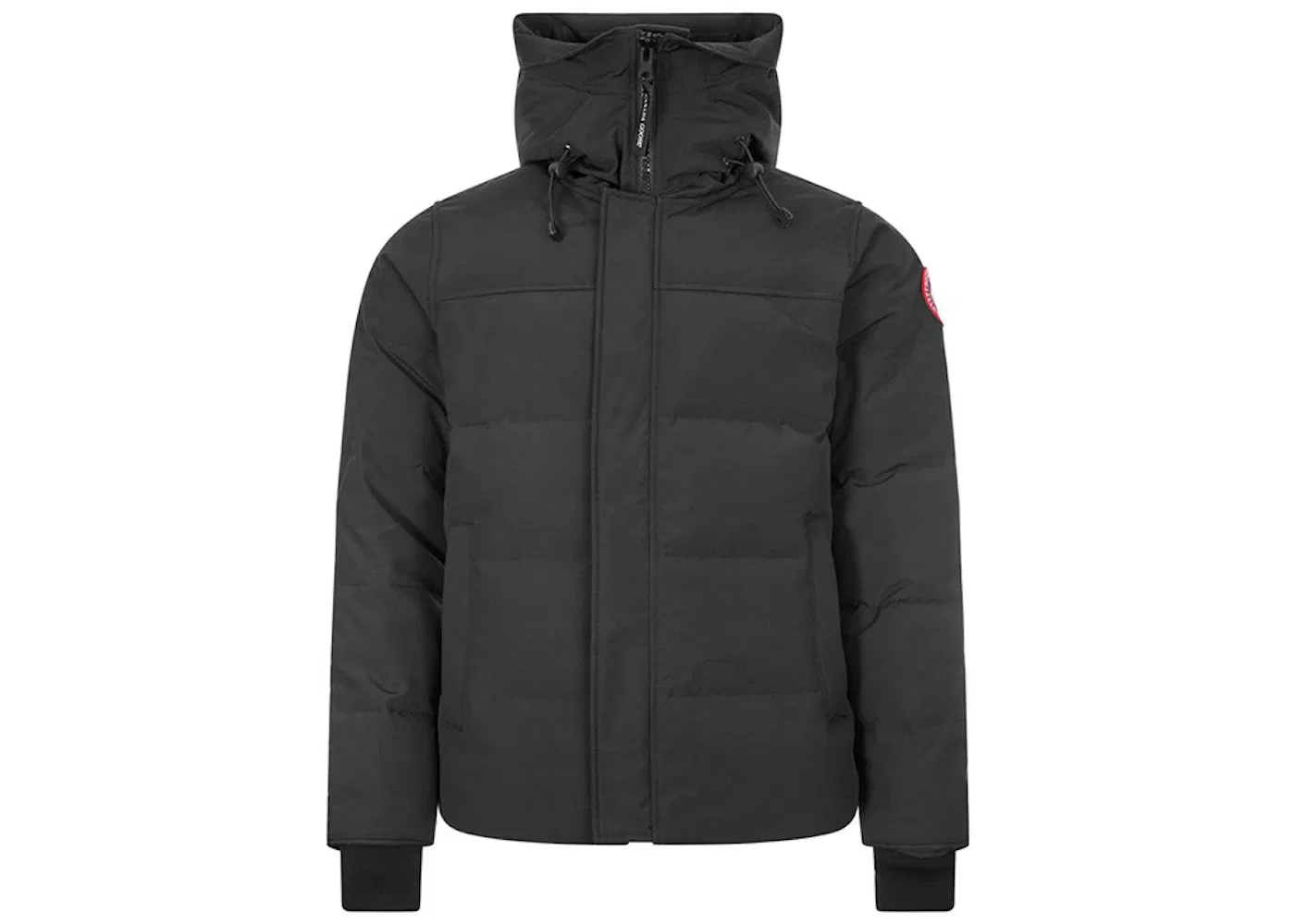 Мужская куртка-парка с утеплением Canada Goose Jacket, Black