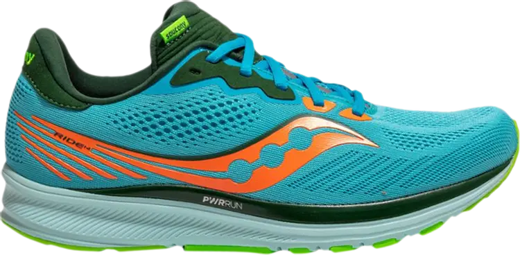

Кроссовки Saucony Ride 14 Future Spring, синий