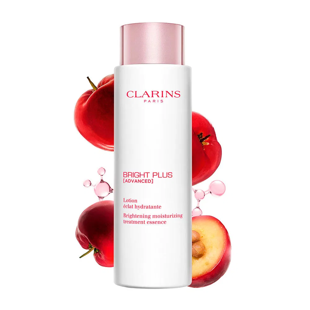Эссенция осветляющая 200 мл с ниацинамидом Bright Plus Clarins — фото 3