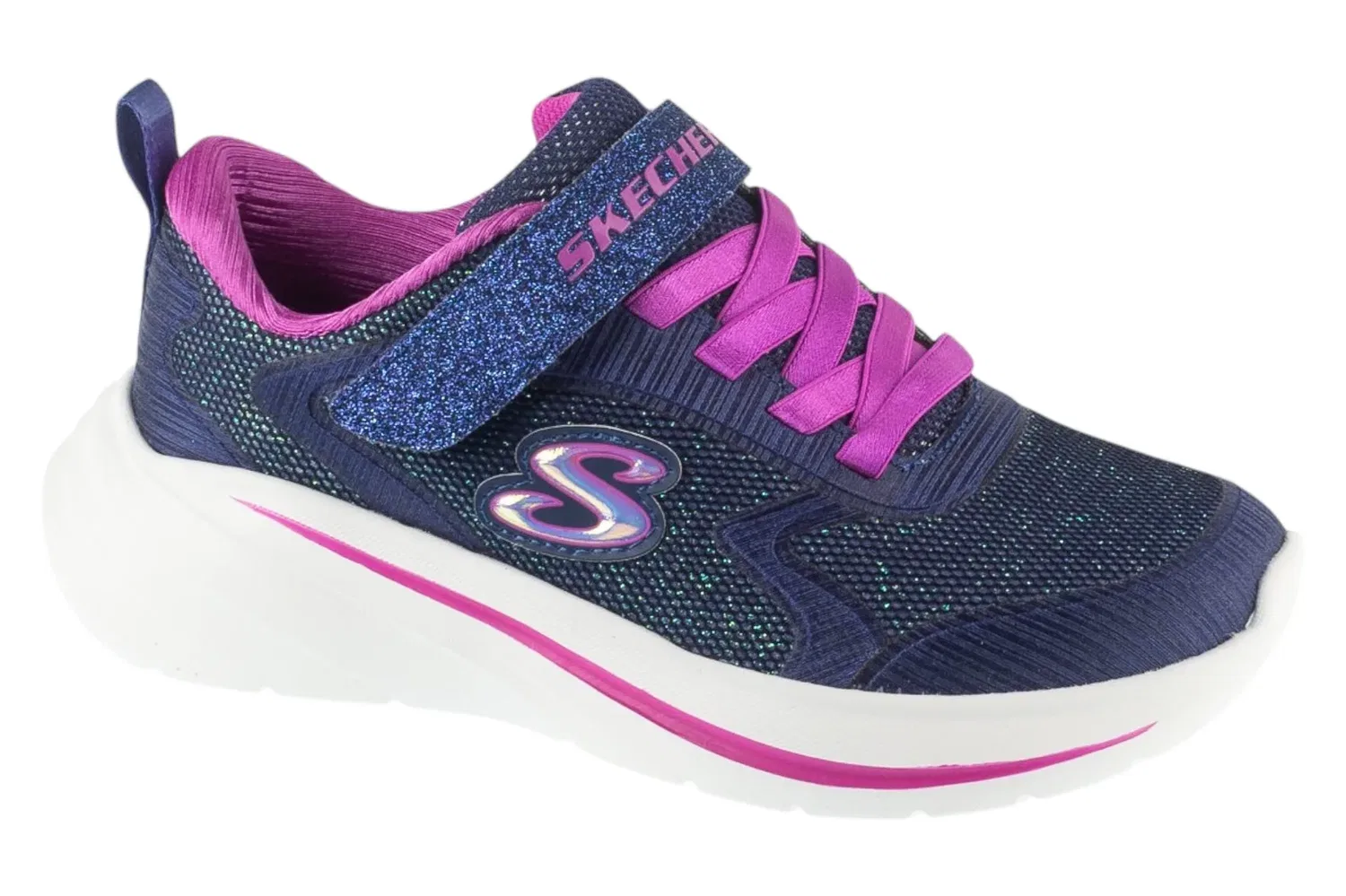 Кроссовки низкие Skechers Wave 92, темно-синий