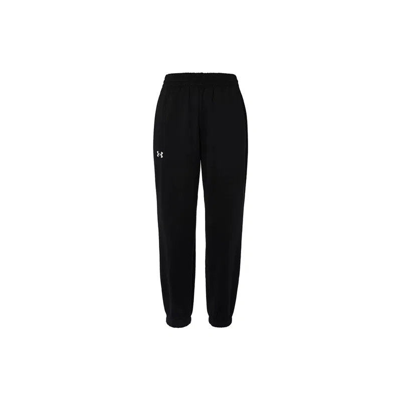 Детский комплект из свитшота и брюк Unisex Under Armour, Black/White — фото 3