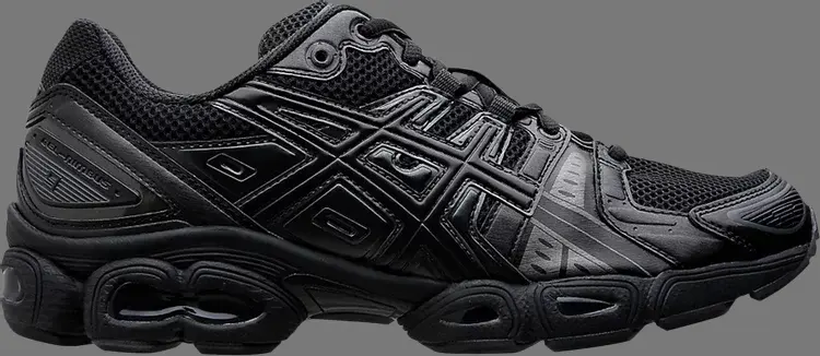 

Кроссовки gel nimbus 24 9 'black gunmetal' Asics, черный
