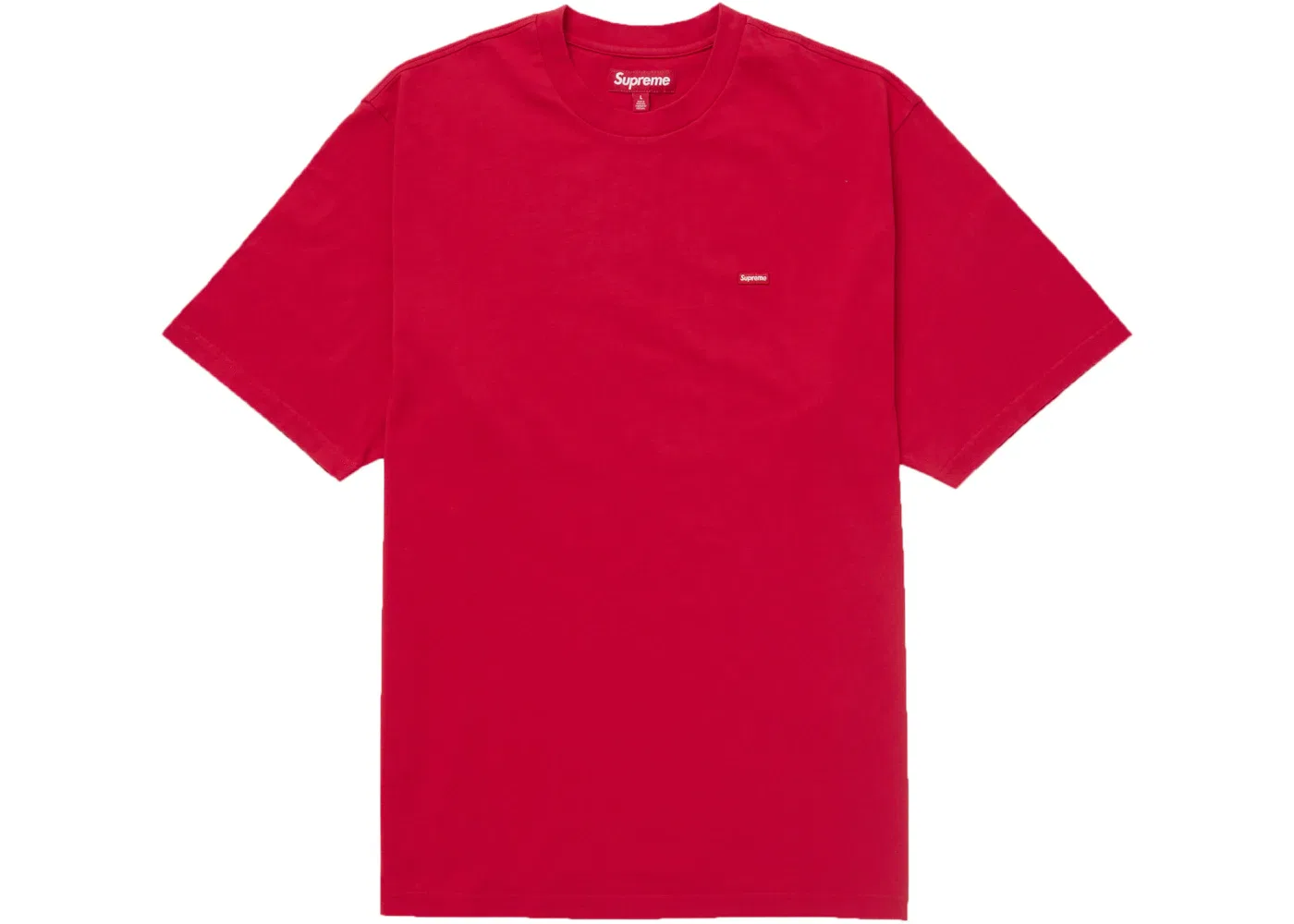 Мужская футболка с принтом Supreme Tee (SS25), Red