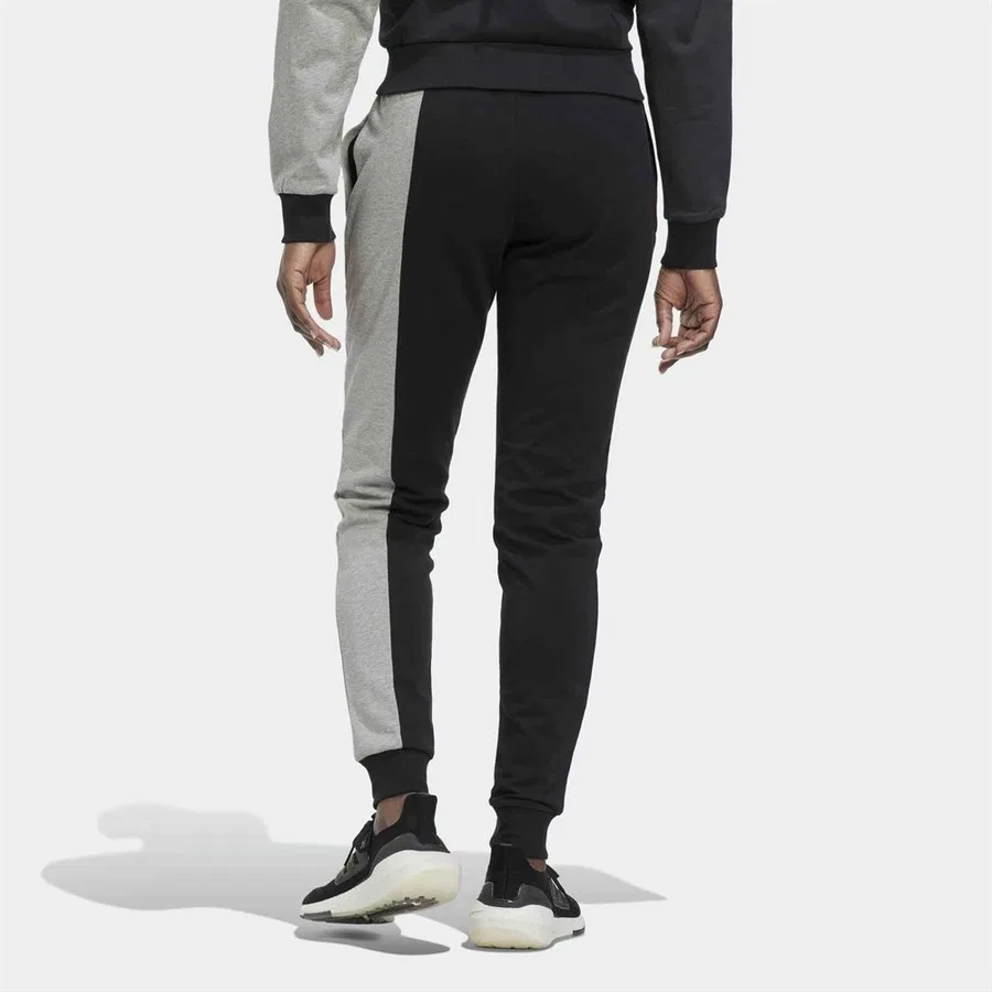 Женские спортивные штаны с французским флисом adidas W CB FT PT HC8832, Черный — фото 2