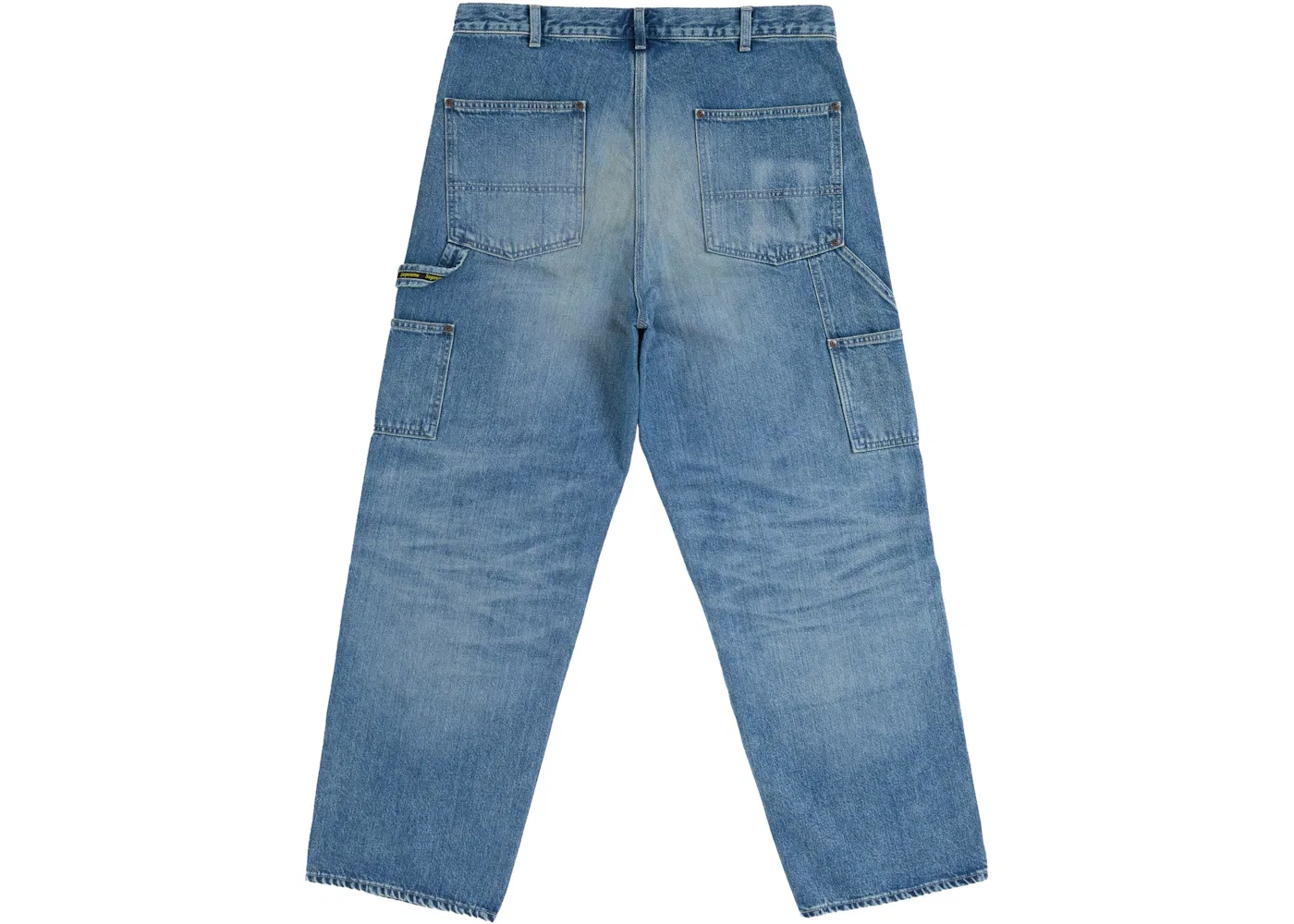 Мужские джинсовые брюки с потертостями Supreme Pant, Denim — фото 2
