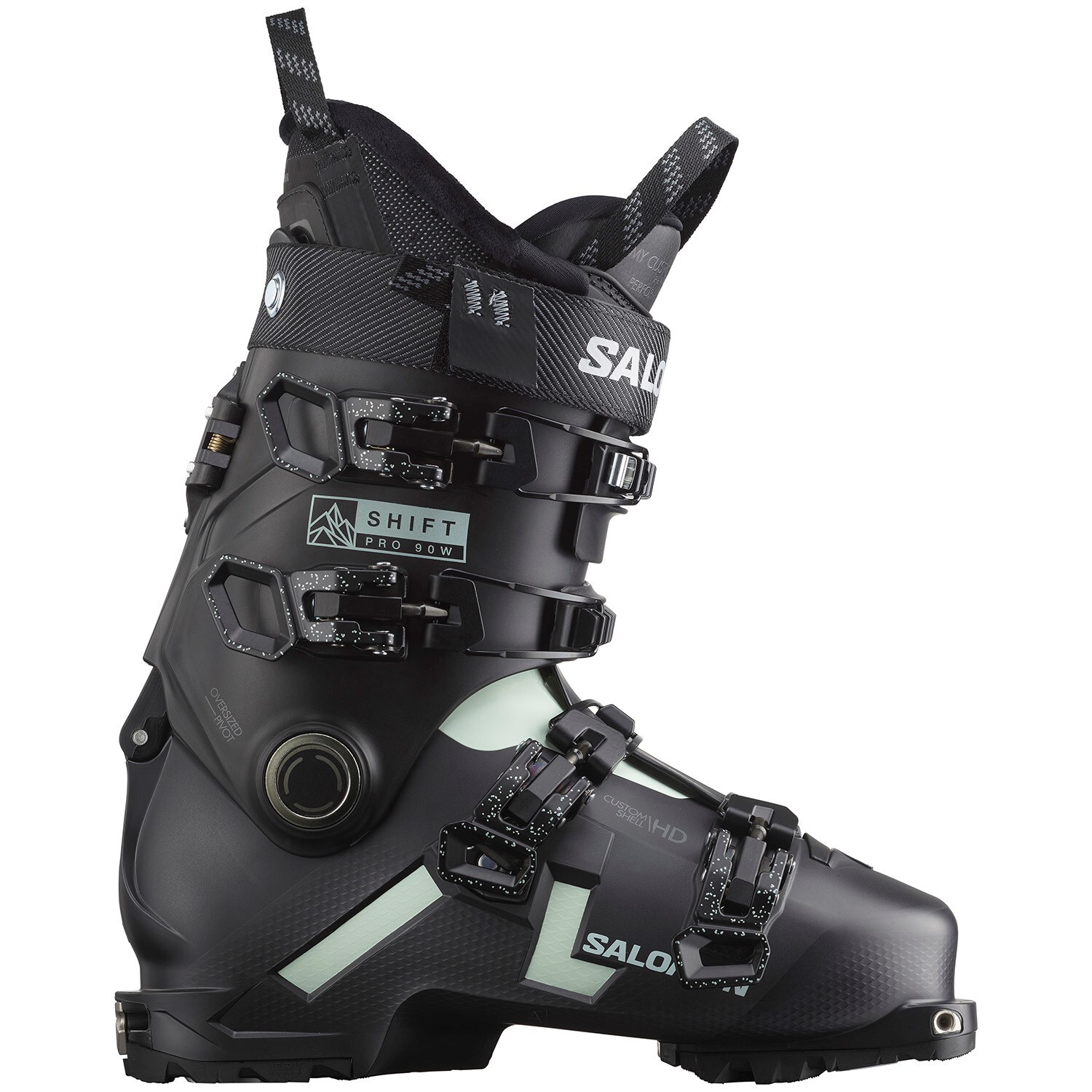 

Ботинки Salomon Shift Pro 90 Alpine Touring лыжные, чёрный