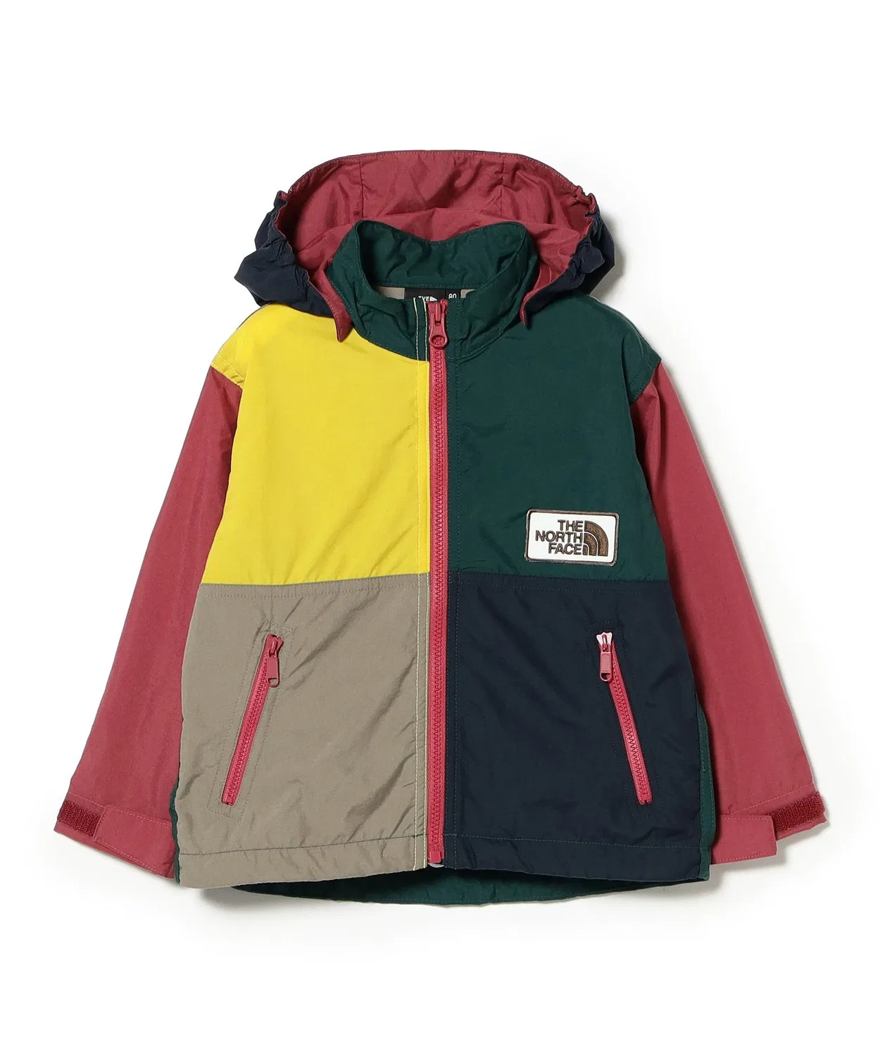 Детская куртка-ветровка с капюшоном, модель Grand Compact Jacket THE NORTH FACE, Multi