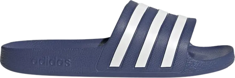 Сандалии Adidas Wmns Adilette Adilette Aqua Slide 'Crew Blue', синий — фото 2