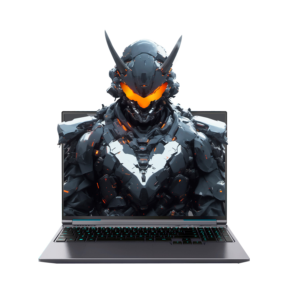 

Игровой ноутбук Mechrevo Aurora X, 16", 16ГБ/512ГБ, i7-12800HX, RTX 4060, серый, английская раскладка