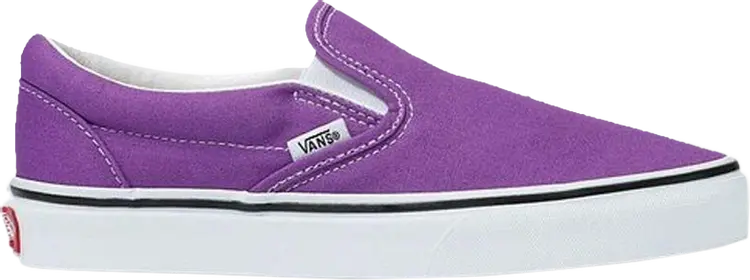 

Кеды Vans Classic Slip-On Dewberry, фиолетовый