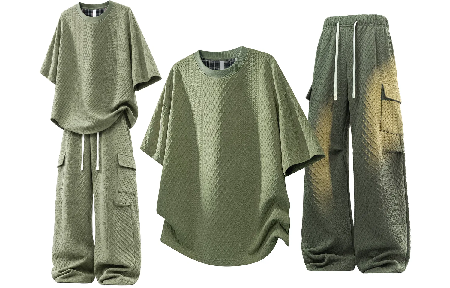 Детский спортивный комплект с круглым вырезом, Casual Sportswear, WARRIOR