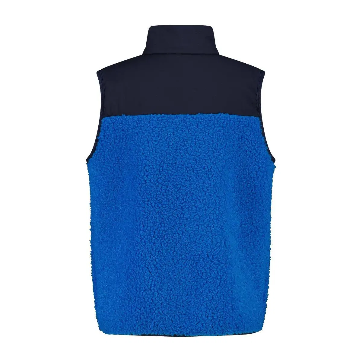Детская утепленная жилетка CMP Kid Vest, Konigsblau Schwarz Gelb — фото 3
