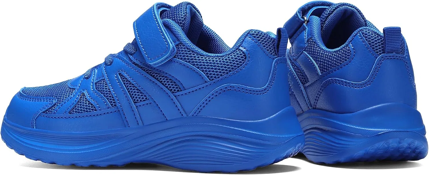 Детские кроссовки для девочек дышащие Santiro, Blue — фото 4