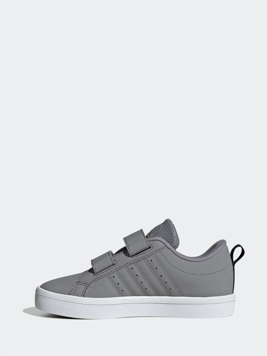 Кроссовки на липучке adidas VS Pace 2.0, серый/черный — фото 3