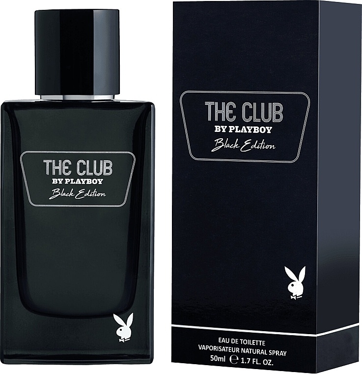 Туалетная вода Playboy The Club Black Edition