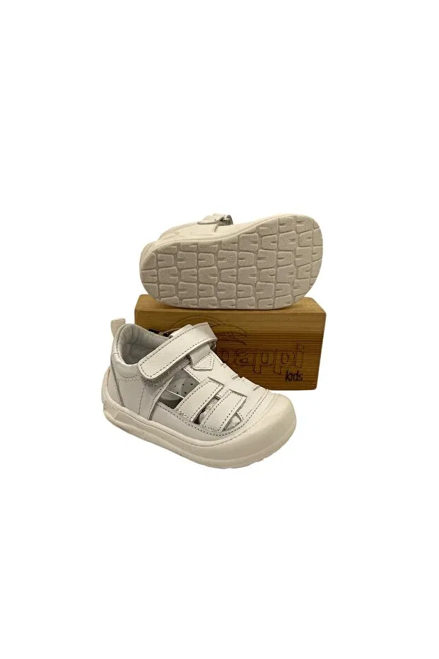 Детская обувь для мальчиков ортопедическая Pappikids, White — фото 2