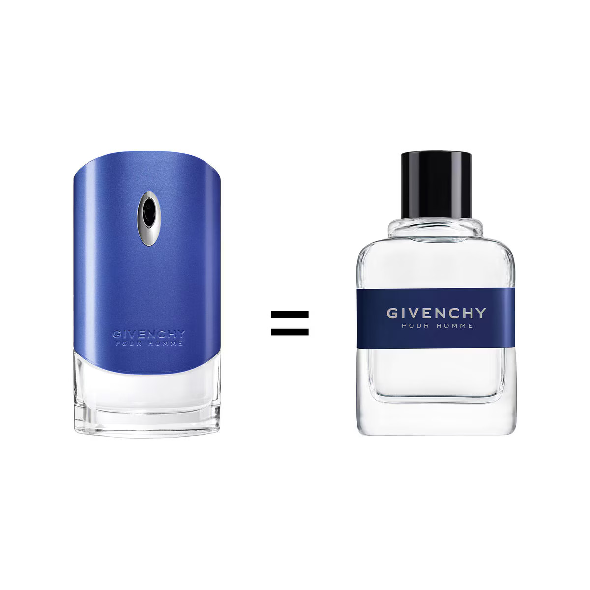 Туалетная вода Givenchy Pour Homme Blue Label, свежий древесно-пряный аромат, мужской — фото 3
