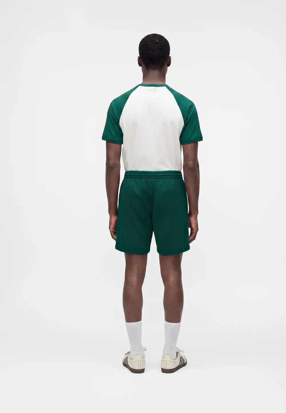 Основные вещи от Trefoil - шорты Adidas Originals, Collegiate Green — фото 3