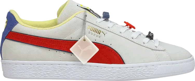 

Кроссовки Puma Suede Decor8, кремовый, Бежевый, Кроссовки Puma Suede Decor8, кремовый