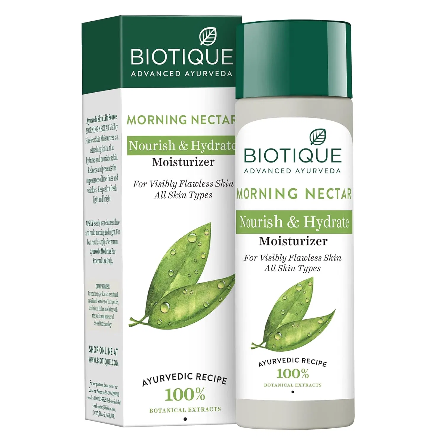 Лосьон Body Lotion Biotique Morning Nectar 120 мл
