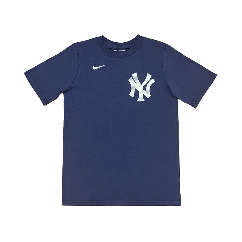 Детская футболка с принтом New York Yankees Nike, Navy Blue