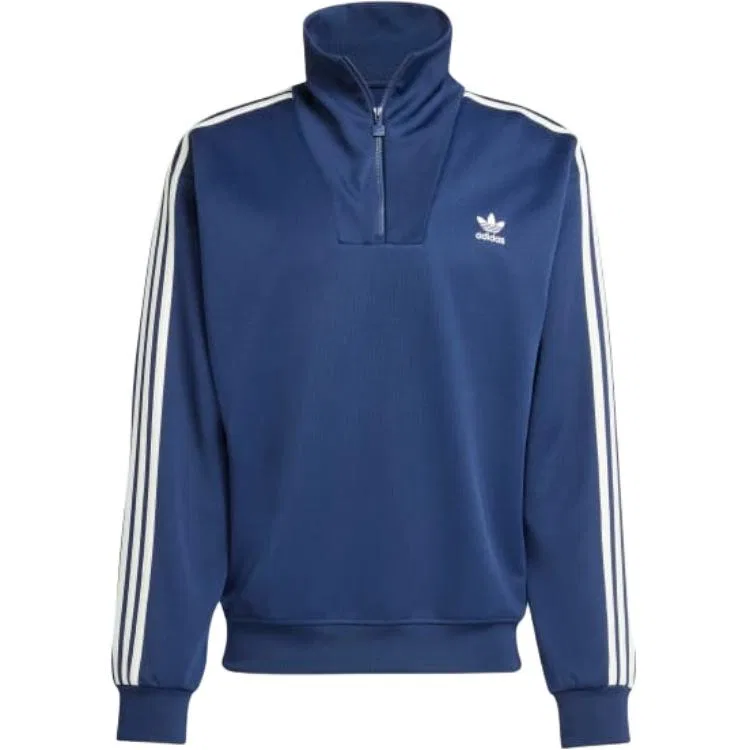 Мужской свитшот с воротником-стойкой Adidas Originals, Midnight Indigo