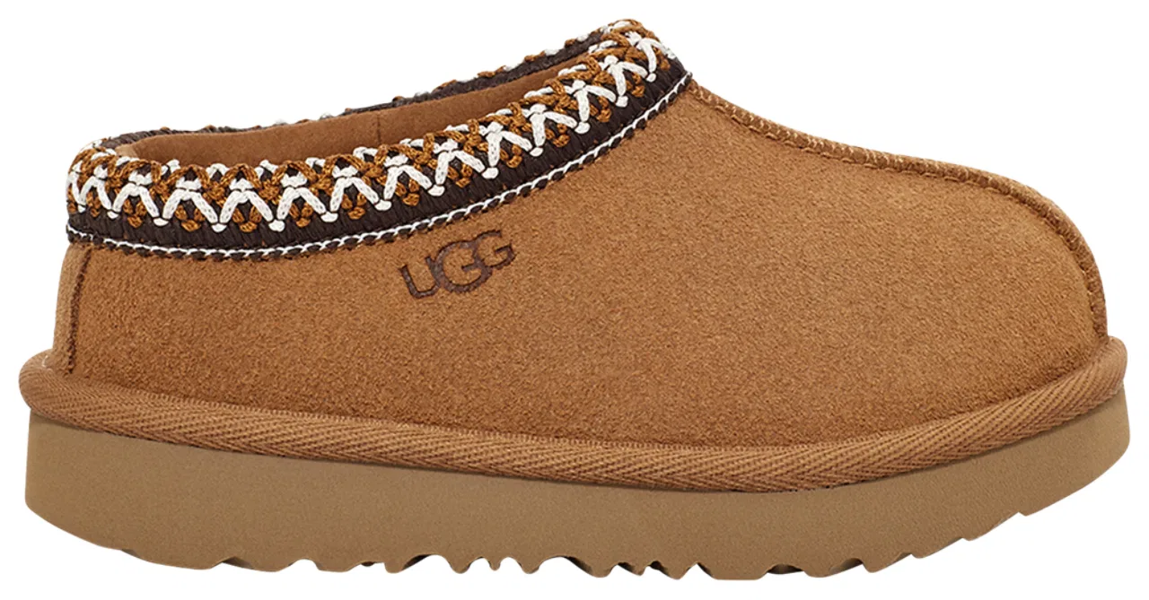 Тапочки для мальчиков Tasman II UGG, цвет Chestnut