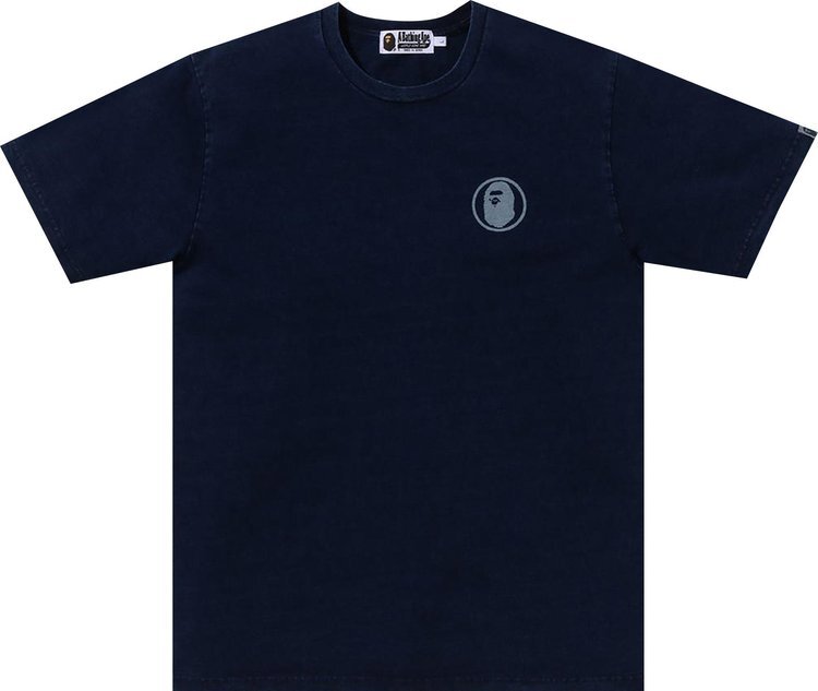 

Футболка BAPE Japan Culture Graphic Tee 'Indigo', синий