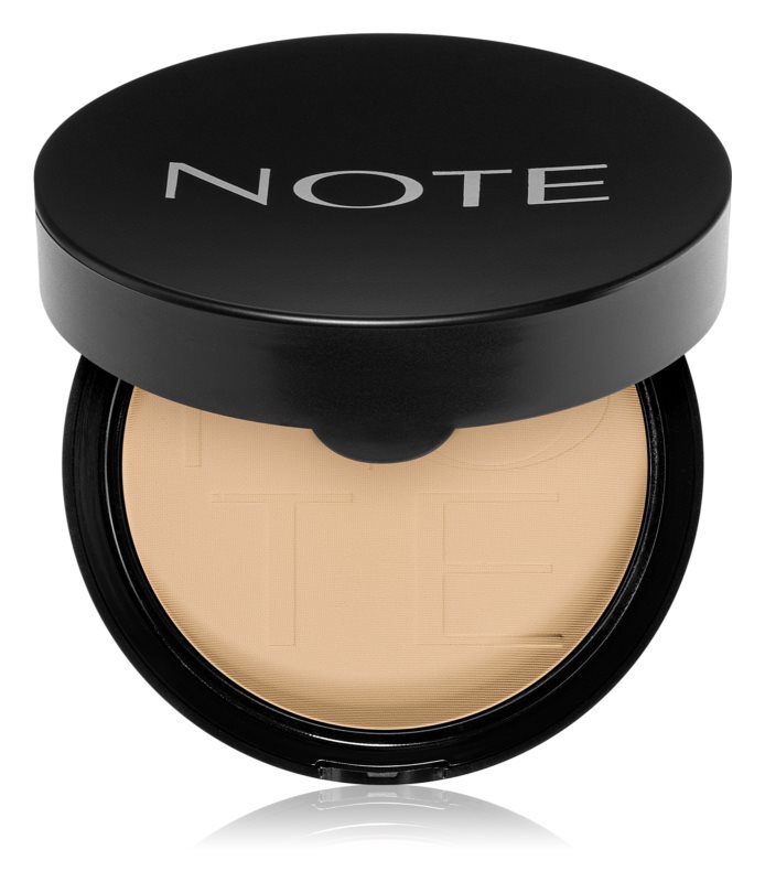 

Компактная пудра Note Cosmetique Luminous Silk Compact Powder, 03 Medium Beige 10 г