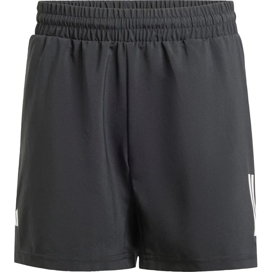 Детские спортивные шорты с тремя полосками Club Tennis 3-Stripes adidas, Черный