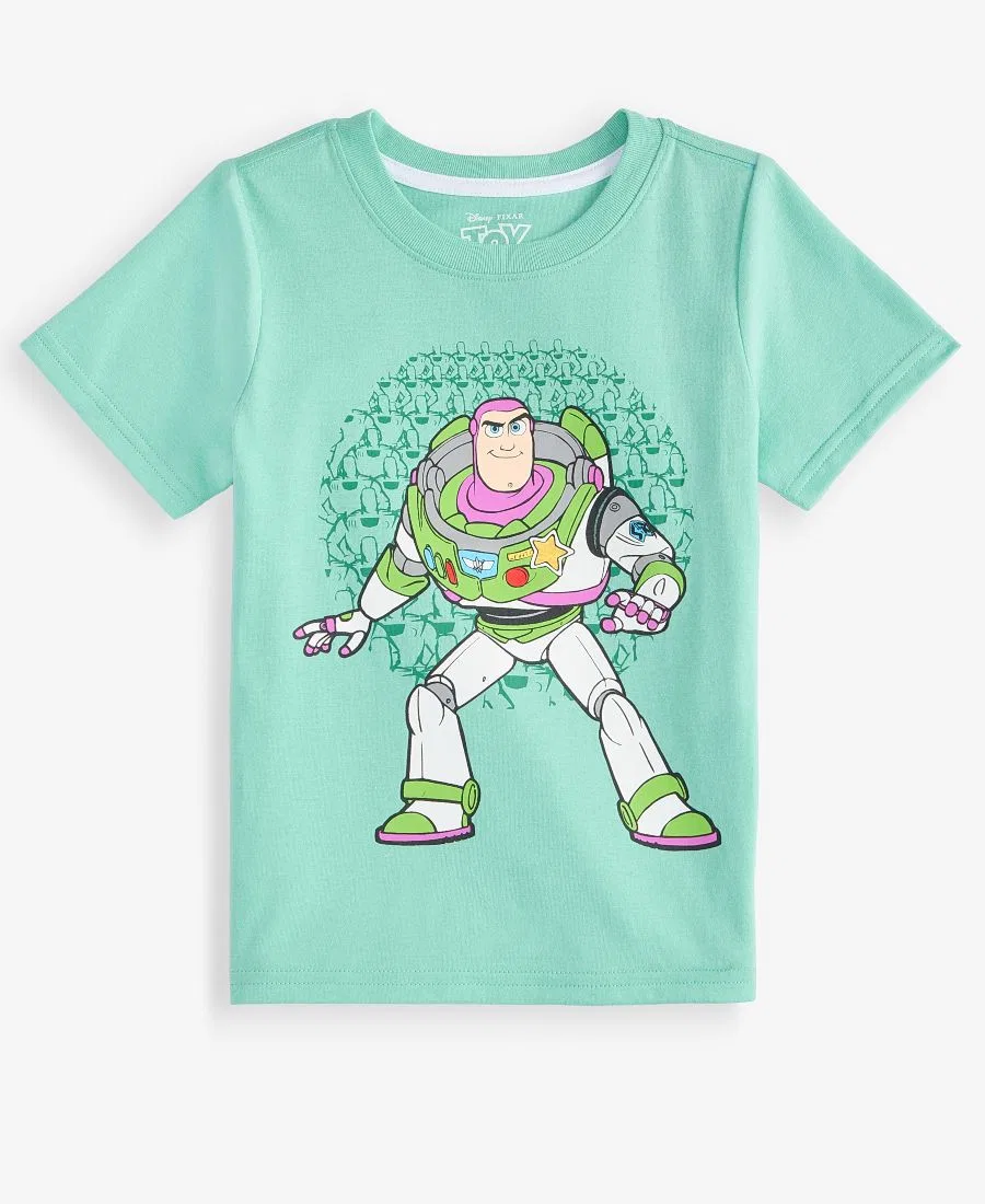 Футболка с принтом Toy Story Buzz Lightyear Epic Threads, Green