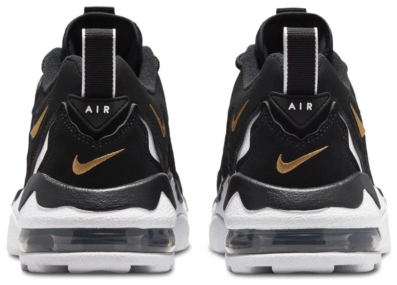 Кроссовки для мальчиков Air DT Max '96 Low Nike, цвет Black/Metallic Gold/White — фото 3