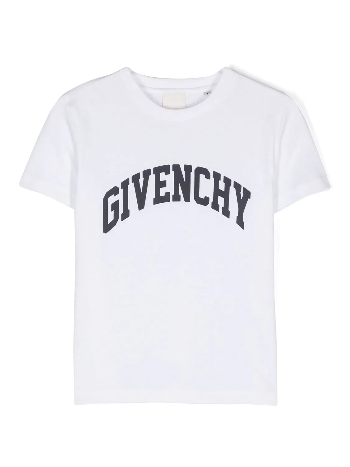 Givenchy Белая хлопковая футболка с логотипом