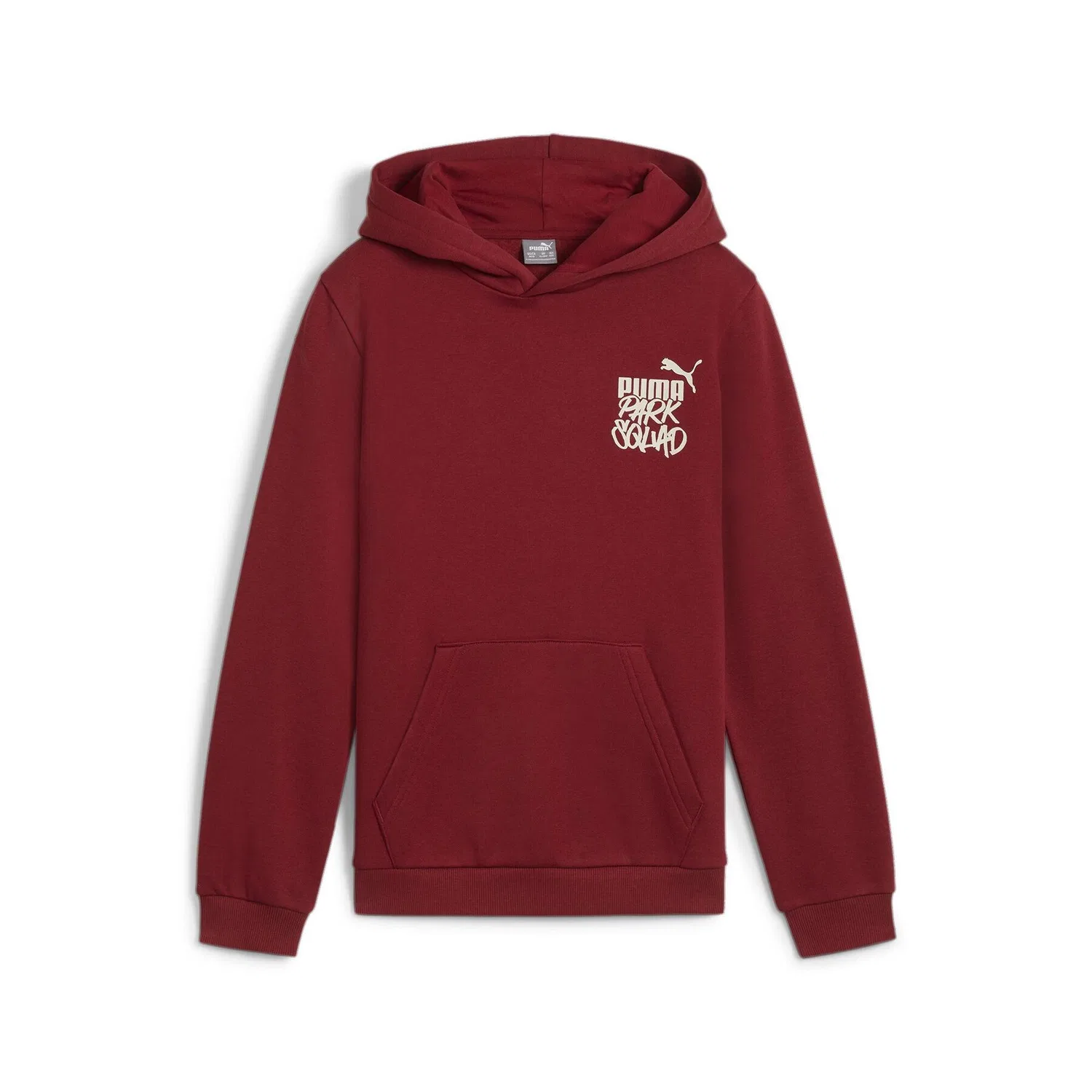 Детское худи с графическим принтом ESS+MIS 90s Hoodie FL Puma, Red