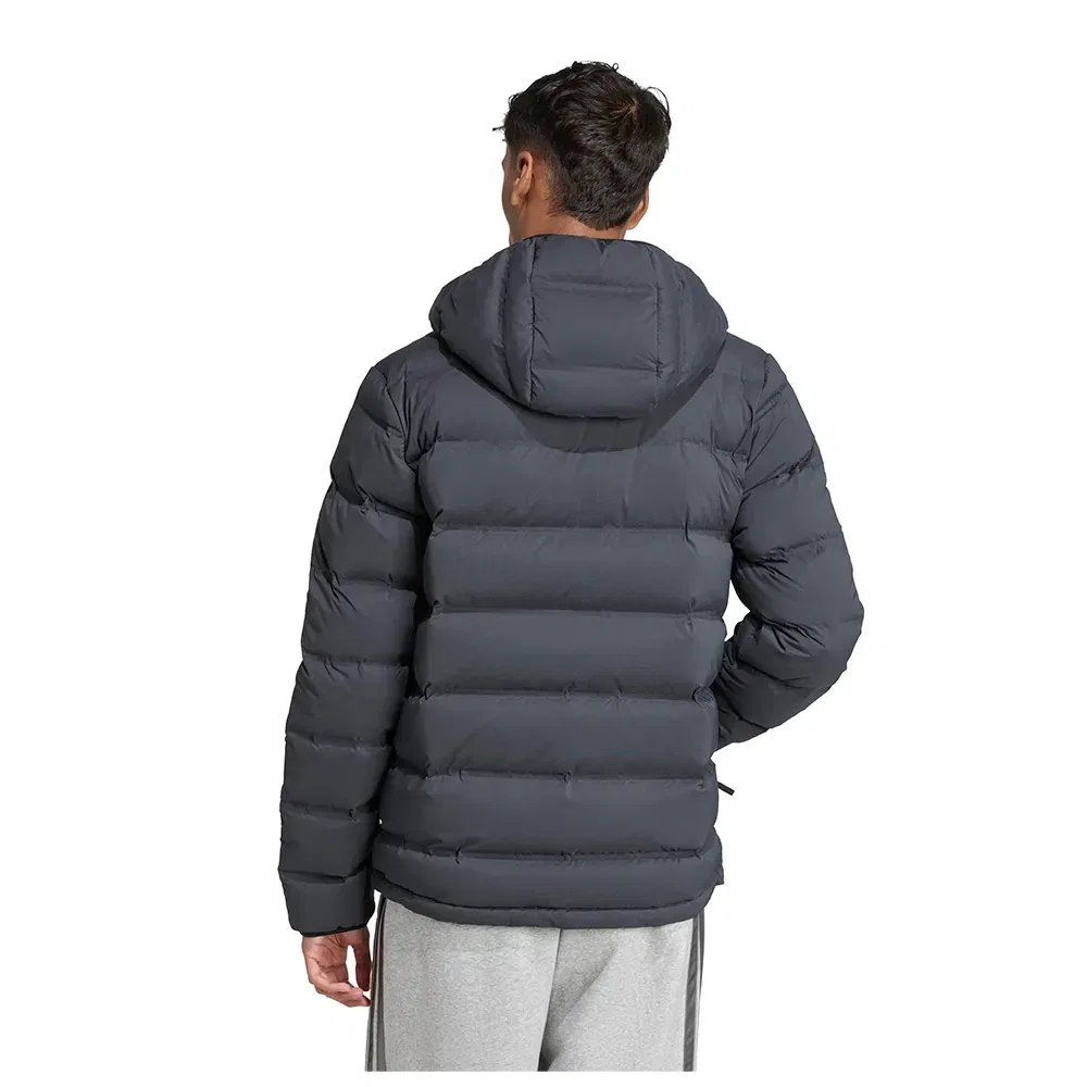 Куртка Helionic Climawarm Stretch Adidas, серый — фото 2