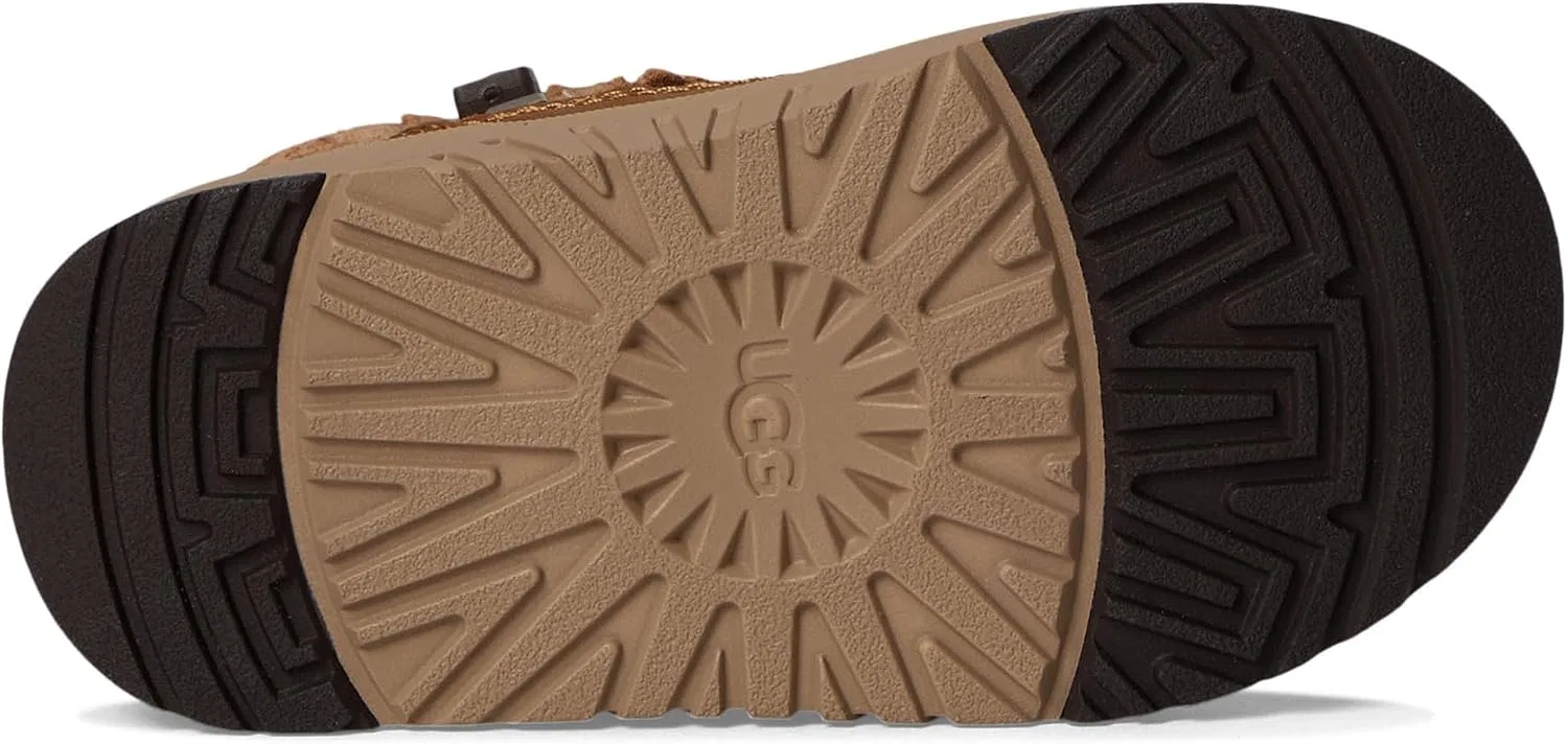 Детские кроссовки для мальчиков UGG Kids' T Hamdi, Chestnut — фото 3