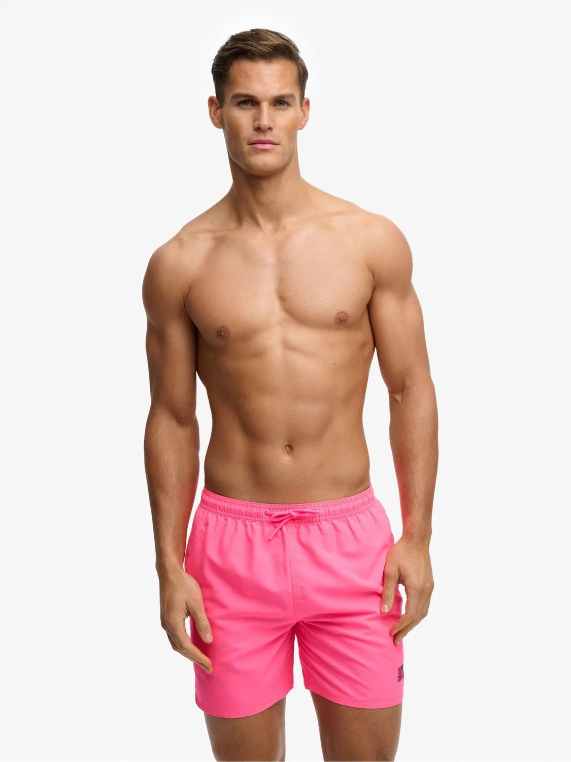 Плавки, Essential 16 Superdry, розовый — фото 3