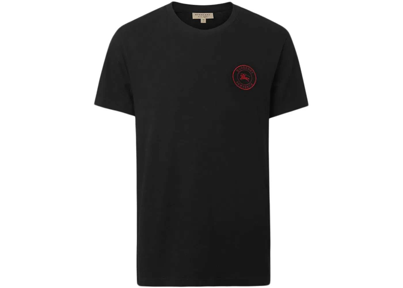 Мужская футболка с принтом Burberry T-shirt, Черный