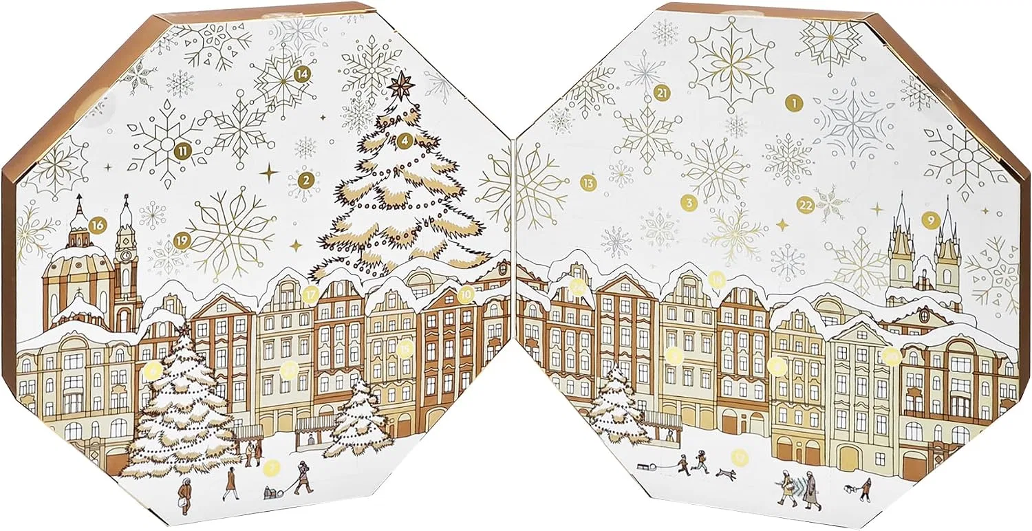 Набор для ухода за телом, Advent Calendar, matrasa, 24 предмета, Warm Vanilla — фото 2