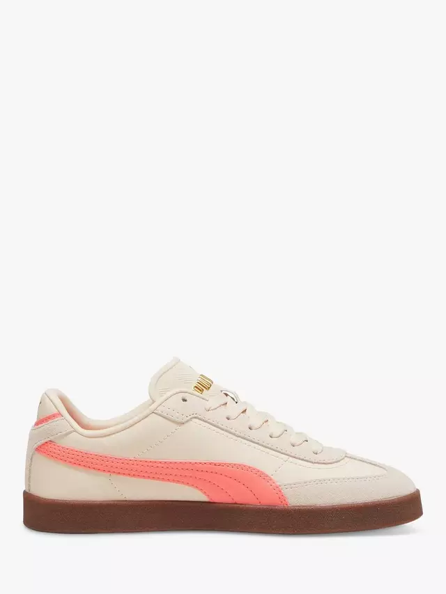 

Кроссовки PUMA Club Era Leather, цвет alpine/snow/peach