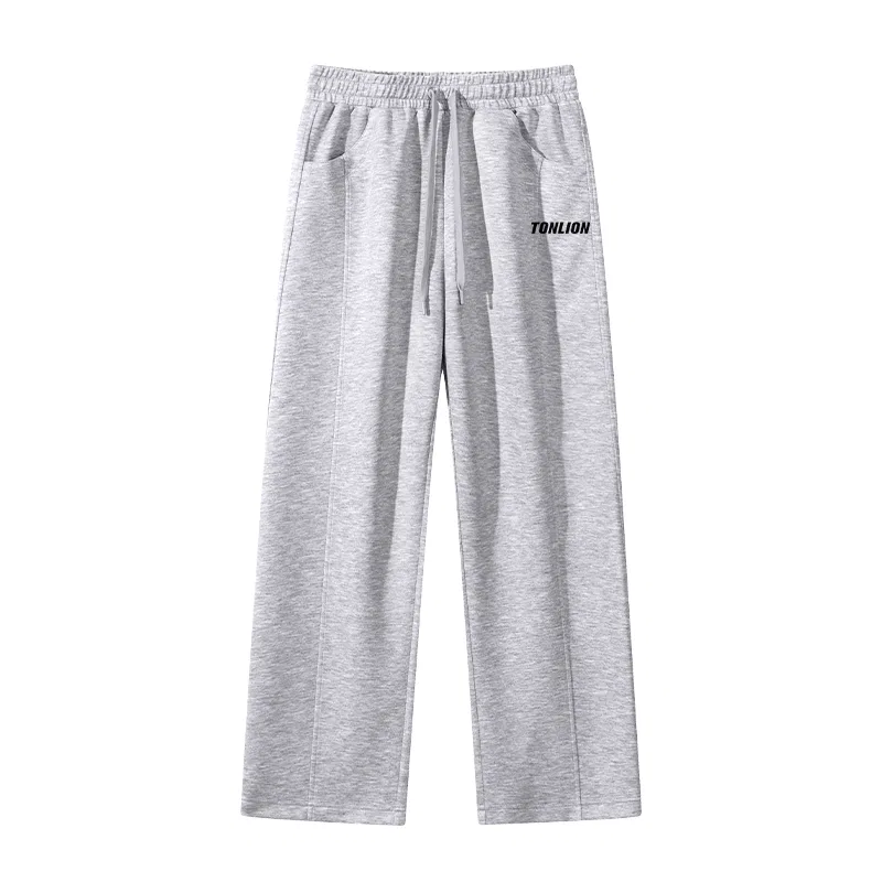 Детские спортивные брюки свободного кроя Tonlion, Heather Grey