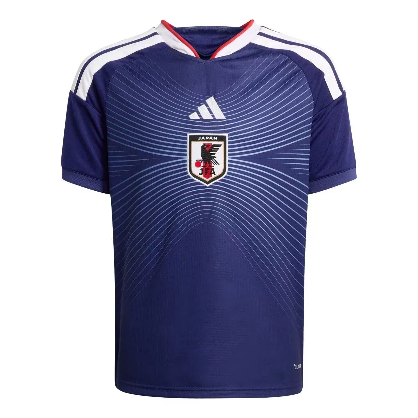 Детская футболка для мальчиков Adidas Japan 26 Home Jersey, синий