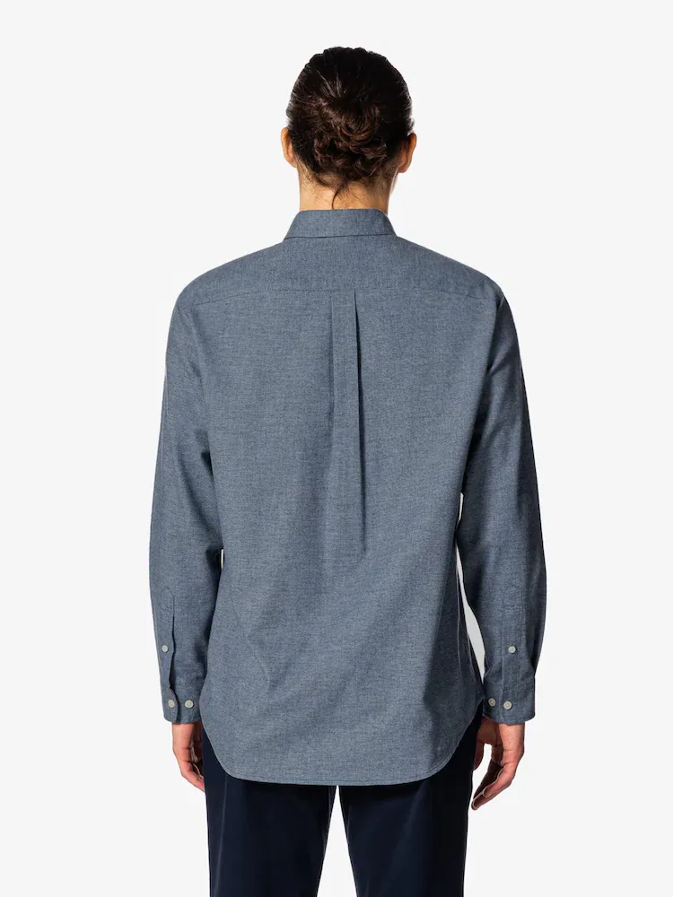 Рубашка с длинным рукавом фланелевая клетка LACOSTE — фото 3