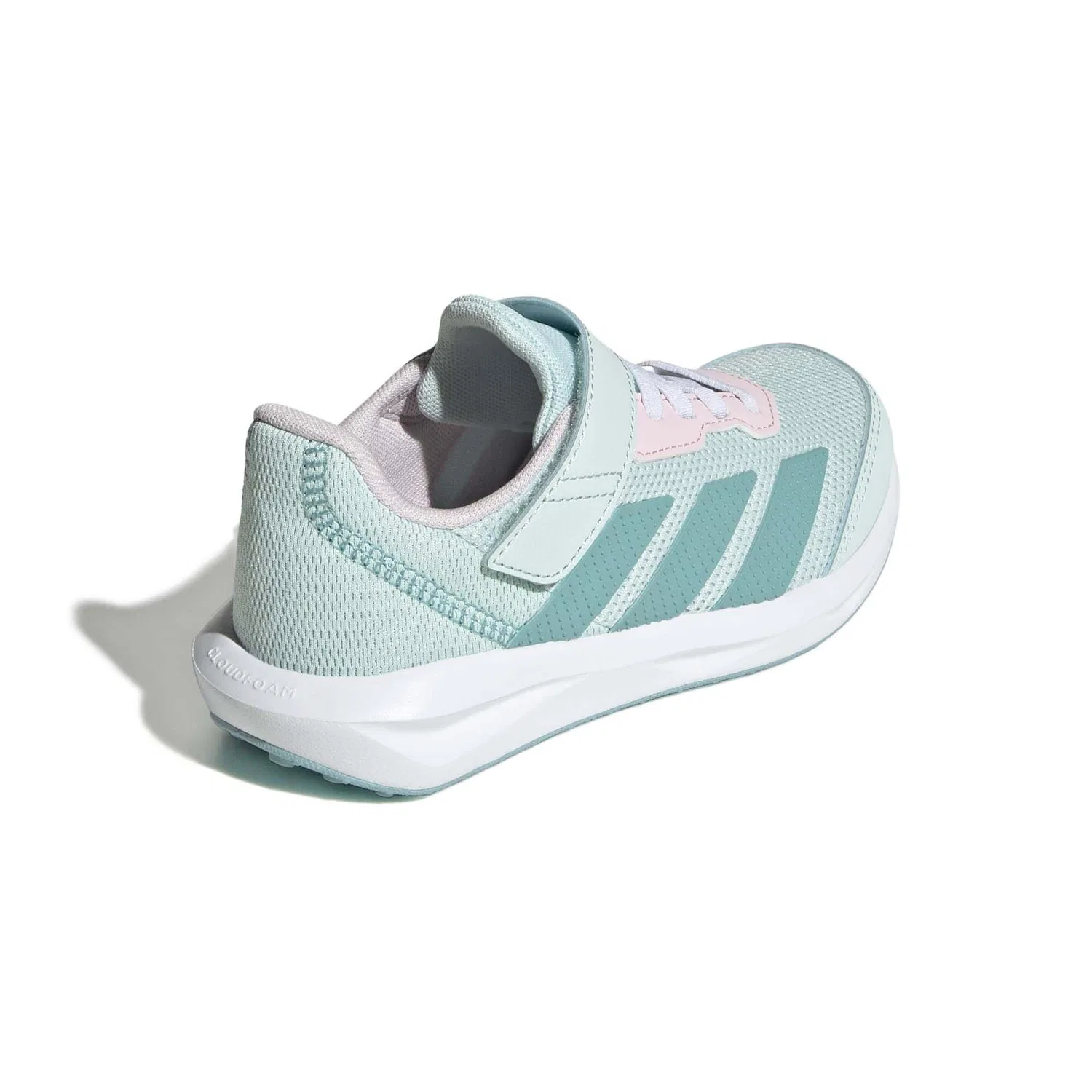 Детские кроссовки с верхом из сетки Faito El K Adidas, Rosa — фото 4