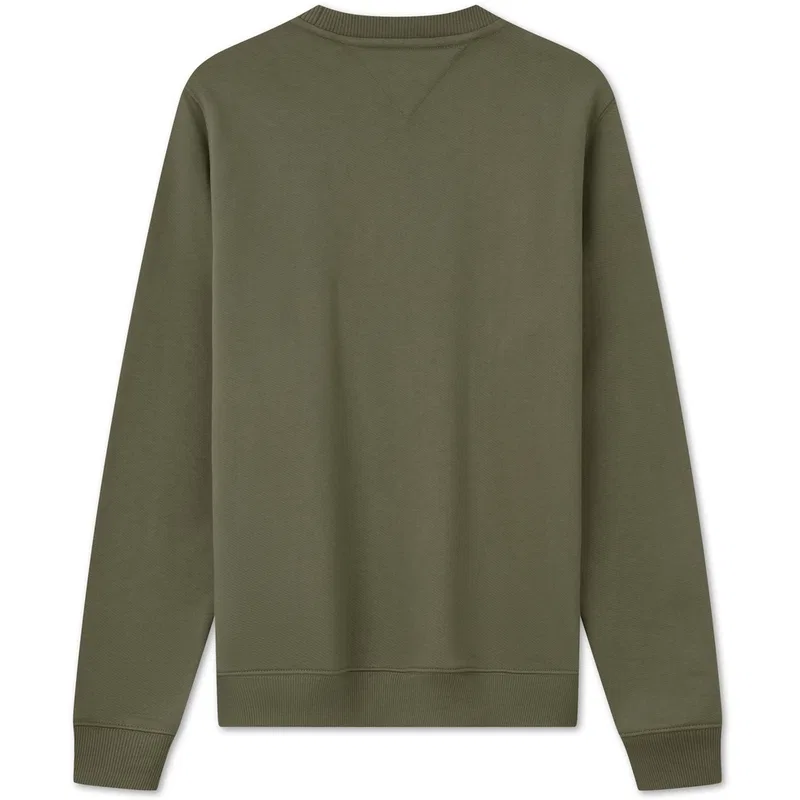 Мужской свитшот Tommy Hilfiger, Olive Green PLI — фото 3