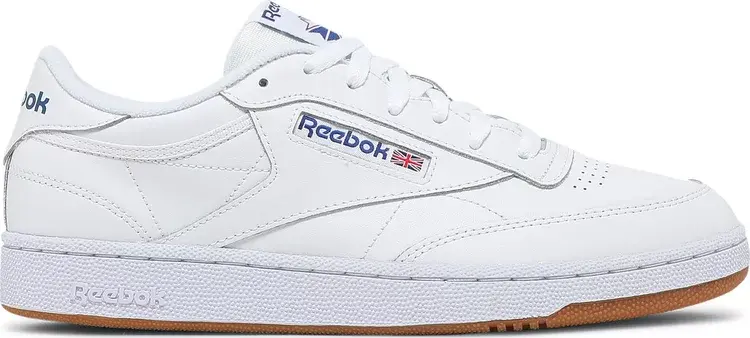 

Кроссовки Reebok Club C 85, белый/синий