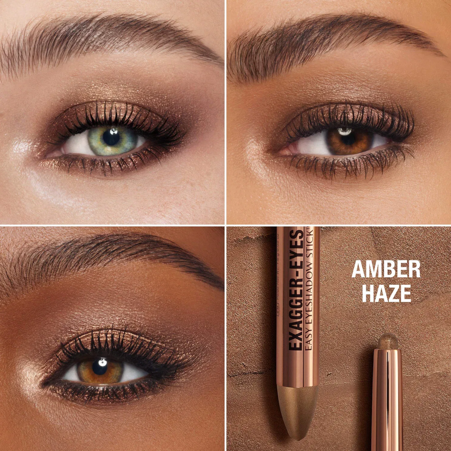 Тени для век водостойкие 1.6 г с сатиновым финишем Charlotte Tilbury, Amber Haze — фото 2
