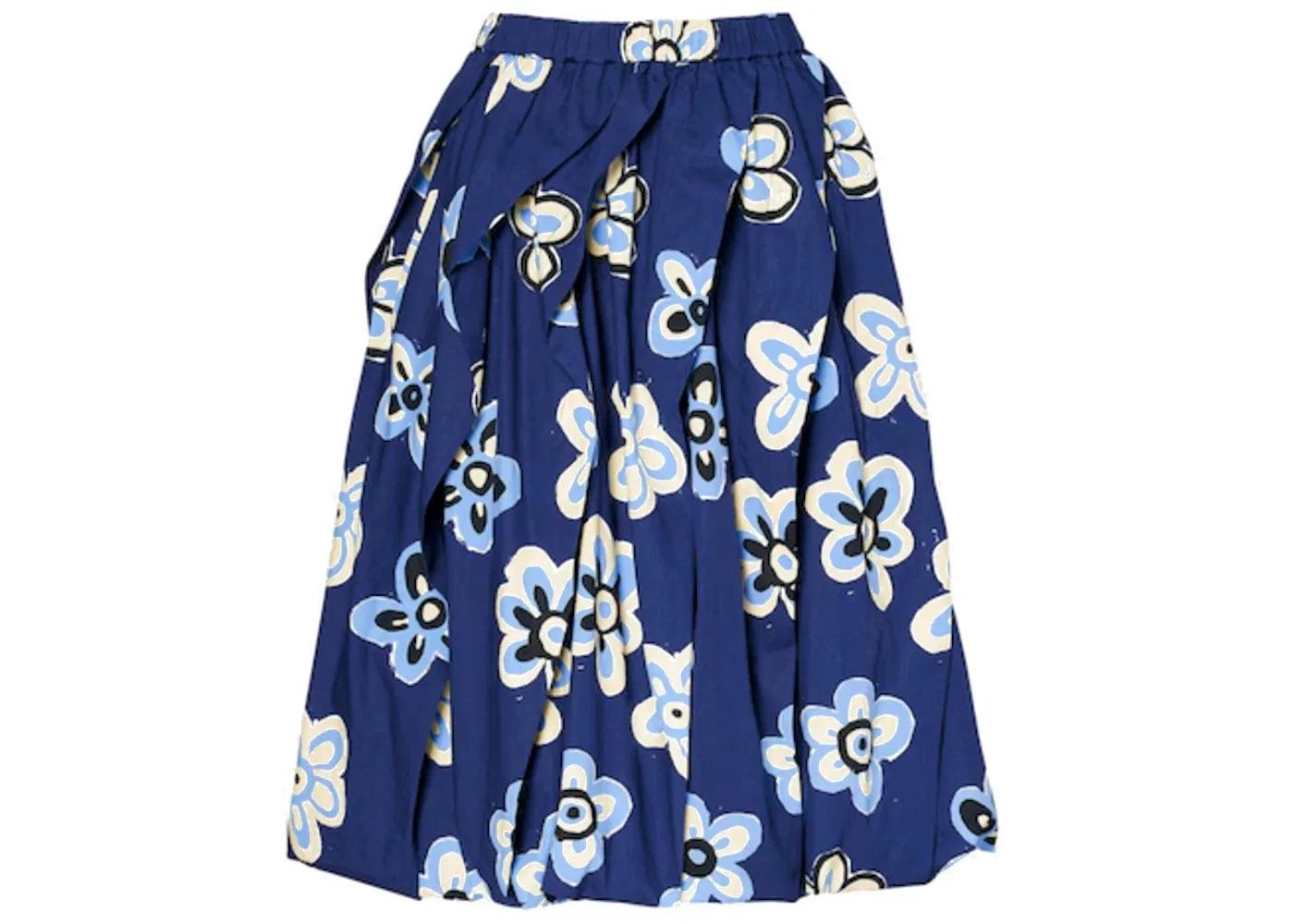 Женская юбка-баллон с цветочным принтом Uniqlo x MARNI Skirt, Flower